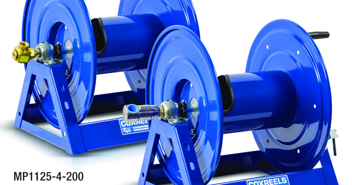 Streamline Your Work With Heavy-Duty Hose Reels