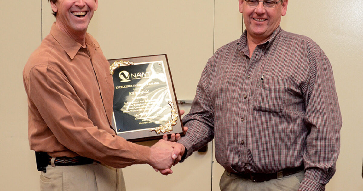 NAWT Presents Annual Awards at Pumper & Cleaner Expo Pumper